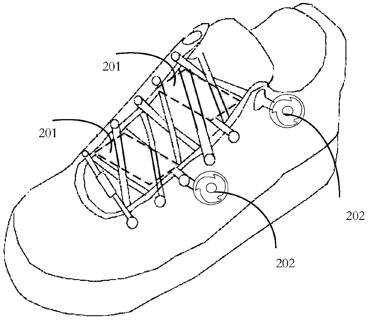 An information processing method and smart shoes