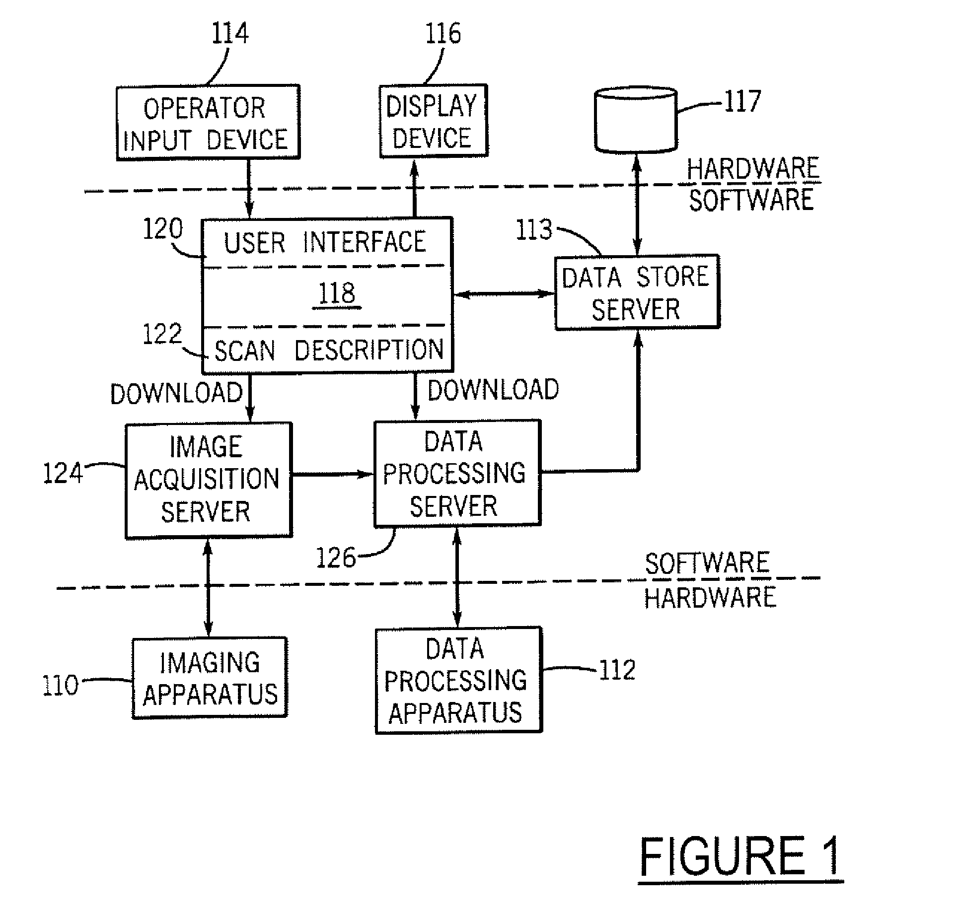System and method for enabling a software developer to introduce informational attributes for selective inclusion within image headers for medical imaging apparatus applications