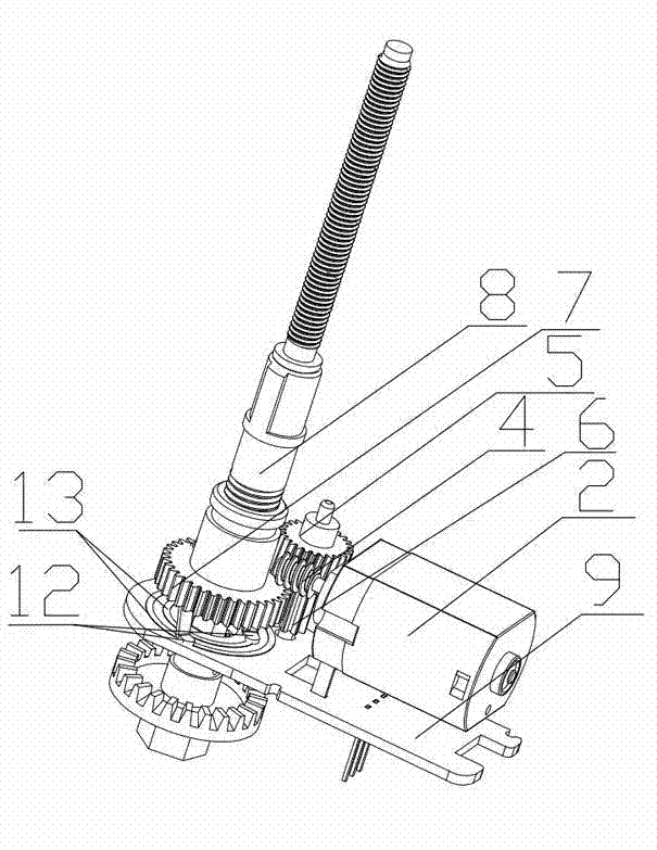 Automobile dimming device