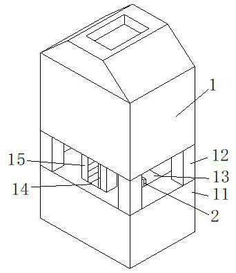 An energy-saving cement raw meal roller press final grinding system