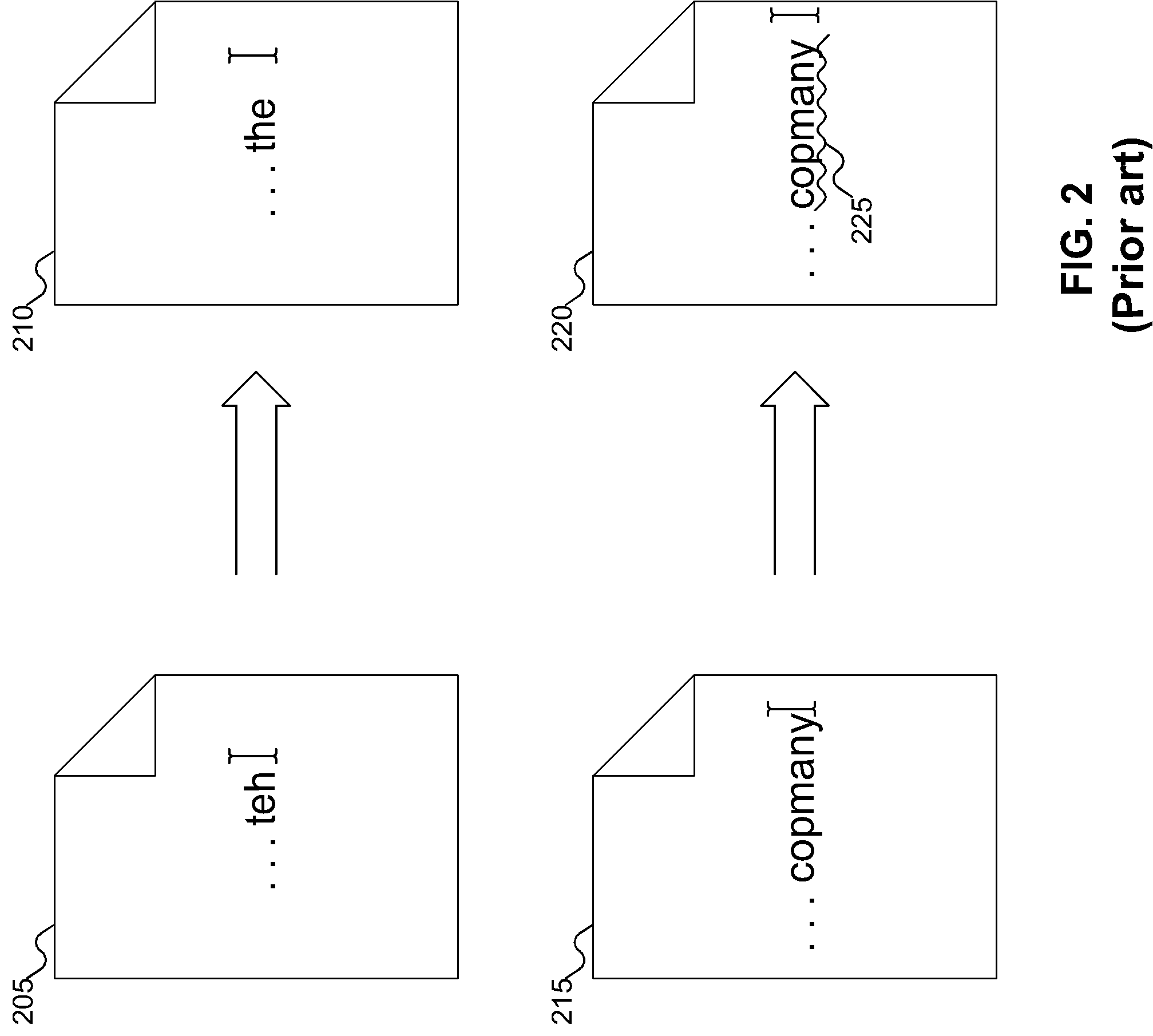 Method and apparatus for updating database of automatic spelling corrections