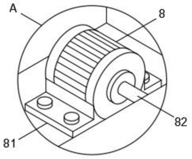 Protection device of thread rolling machine