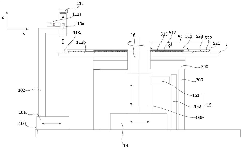 Pre-alignment device and silicon wafer pre-alignment method