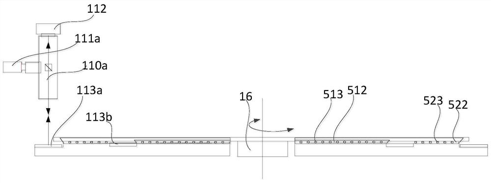 Pre-alignment device and silicon wafer pre-alignment method