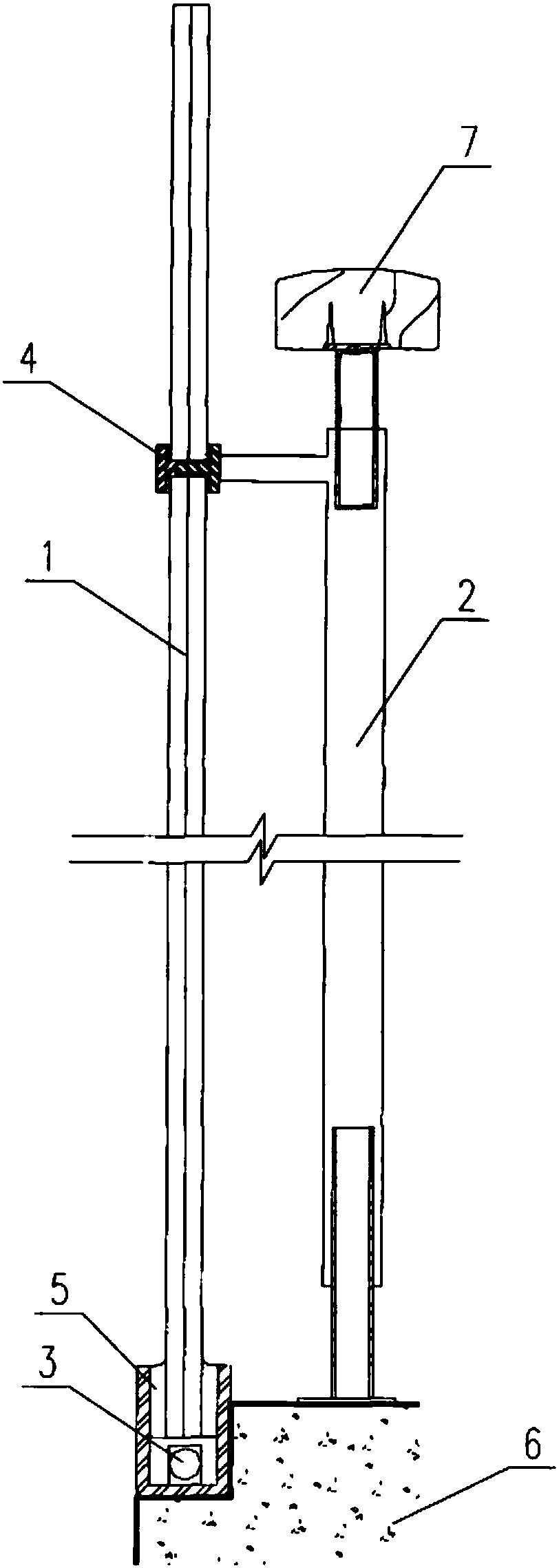 Building ripping fence utilizing solar energy to generate electricity