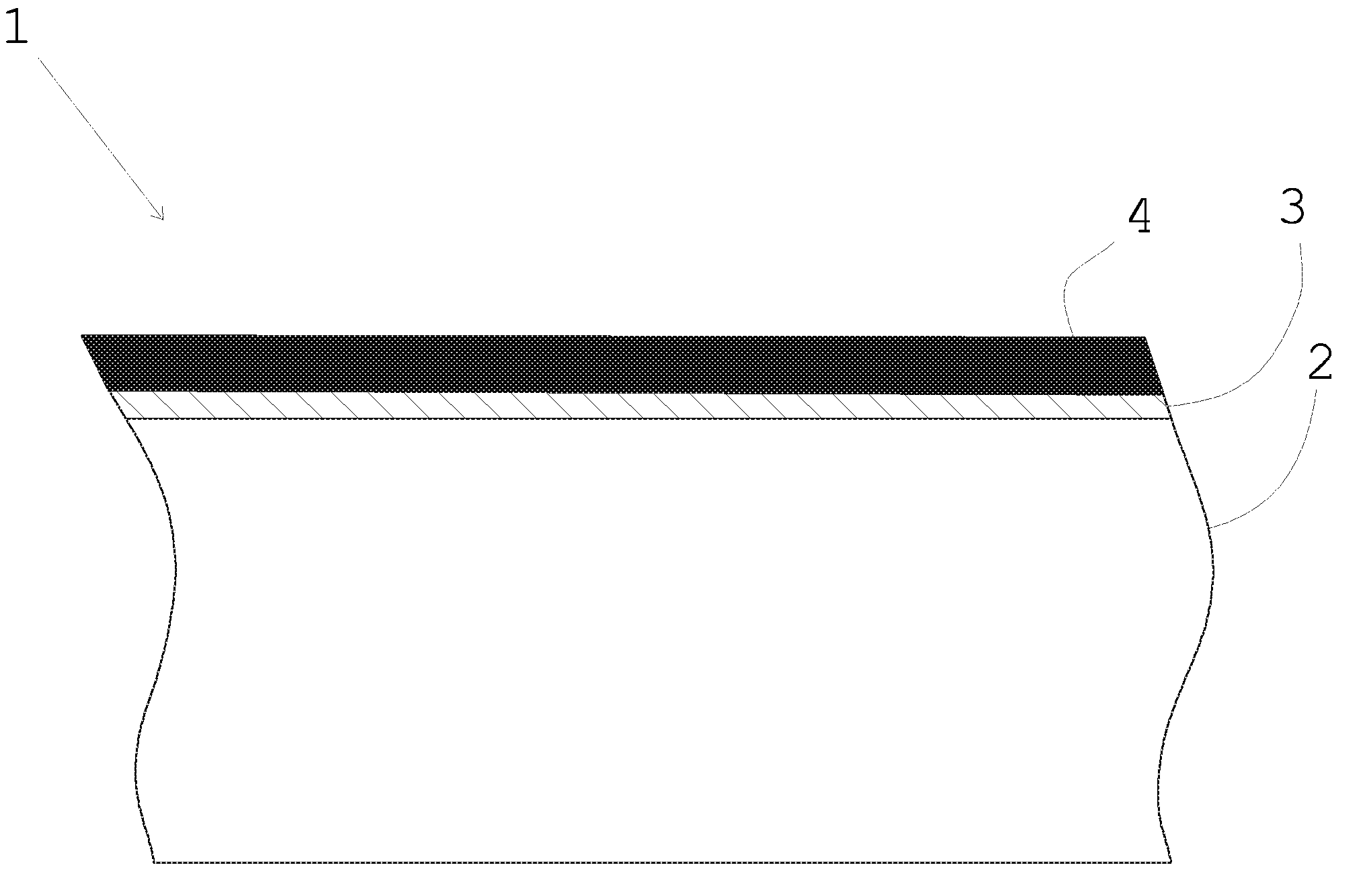 Glass product and a method for manufacturing a glass product