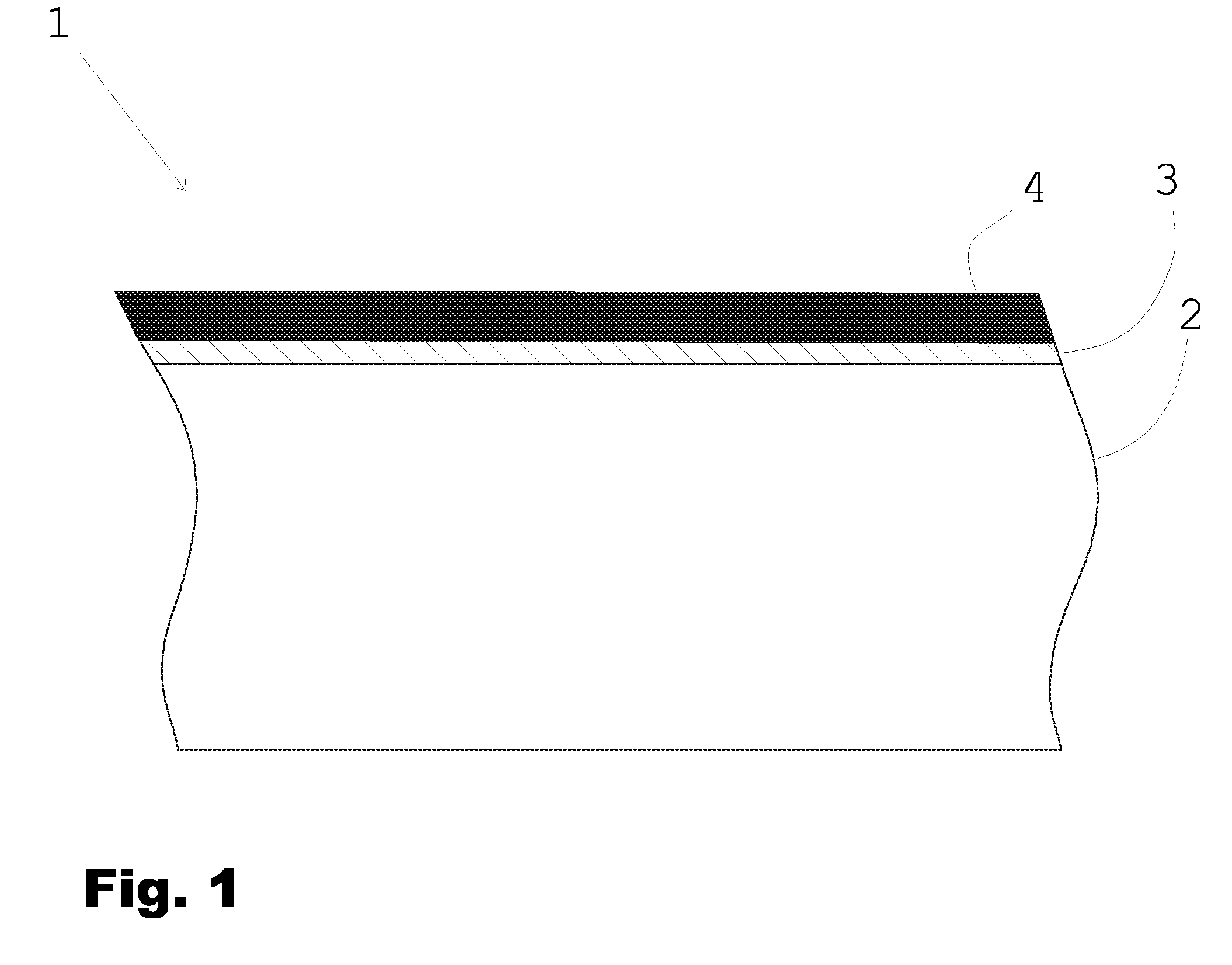 Glass product and a method for manufacturing a glass product