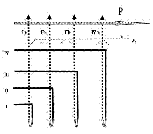 Self-cooling type multi-stage evaporation and refrigeration system and refrigeration method thereof