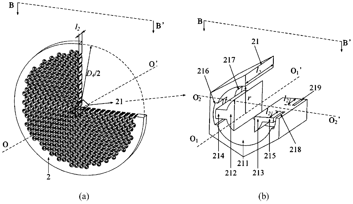 High-power microwave polarization conversion super-lens antenna