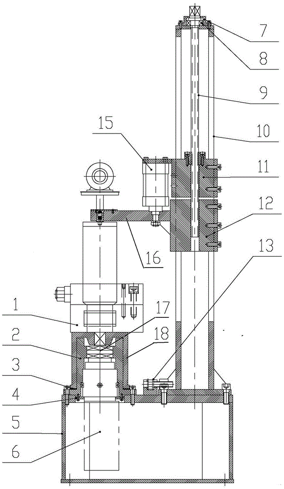 A workpiece cover disassembly machine