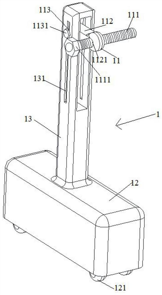 Device and method for detecting and adjusting installation of fuselage and wing guide pipe