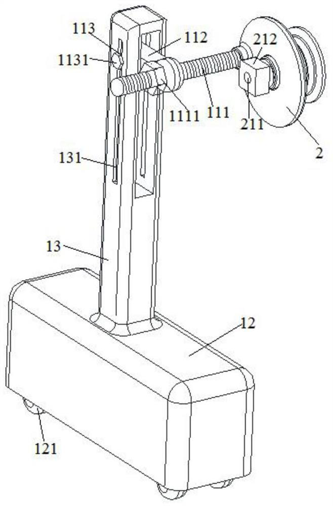 Device and method for detecting and adjusting installation of fuselage and wing guide pipe