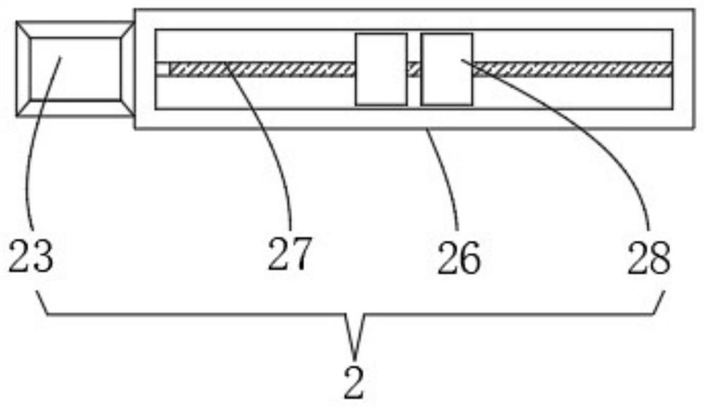 Agricultural push type pesticide spraying device