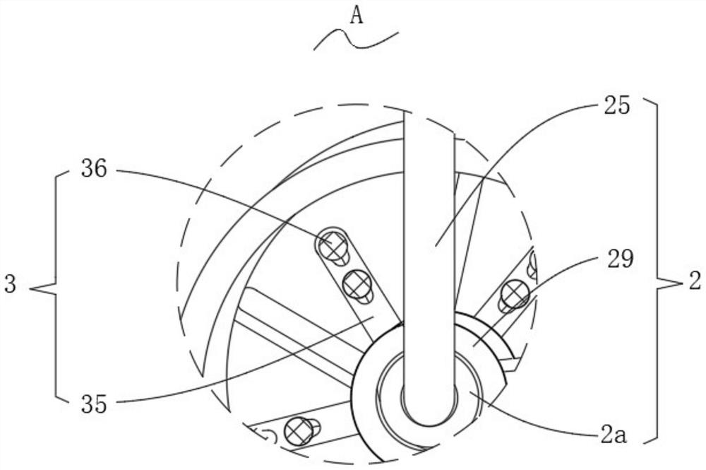 Agricultural push type pesticide spraying device