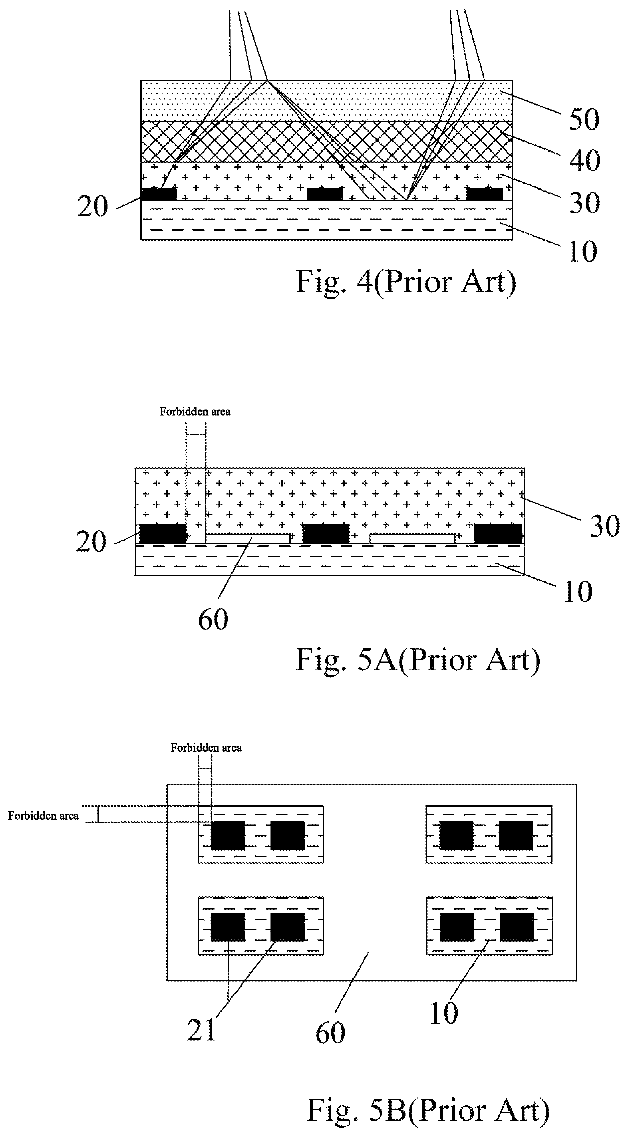 Driving substrate, manufacturing process, and micro-LED array light-emitting backlight module