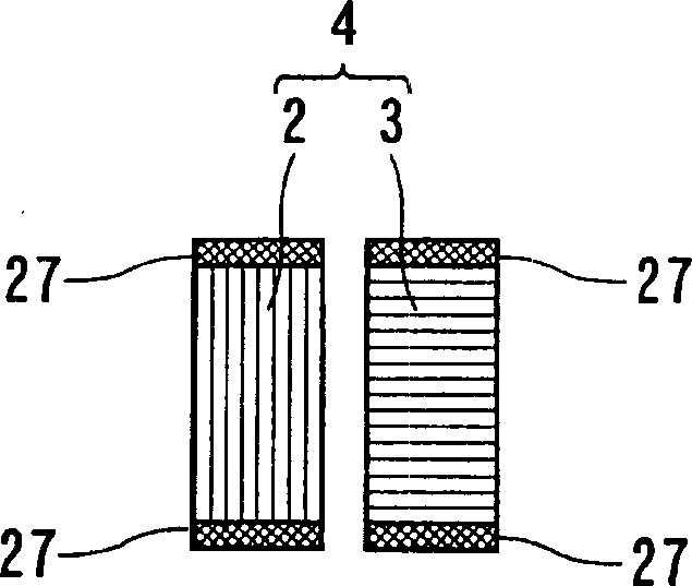 Thermoelectric direct conversion device