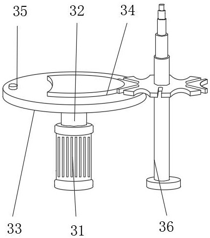 Instrument rack for operating forceps production