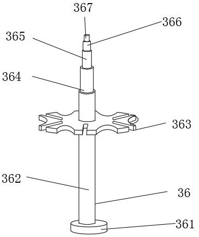 Instrument rack for operating forceps production