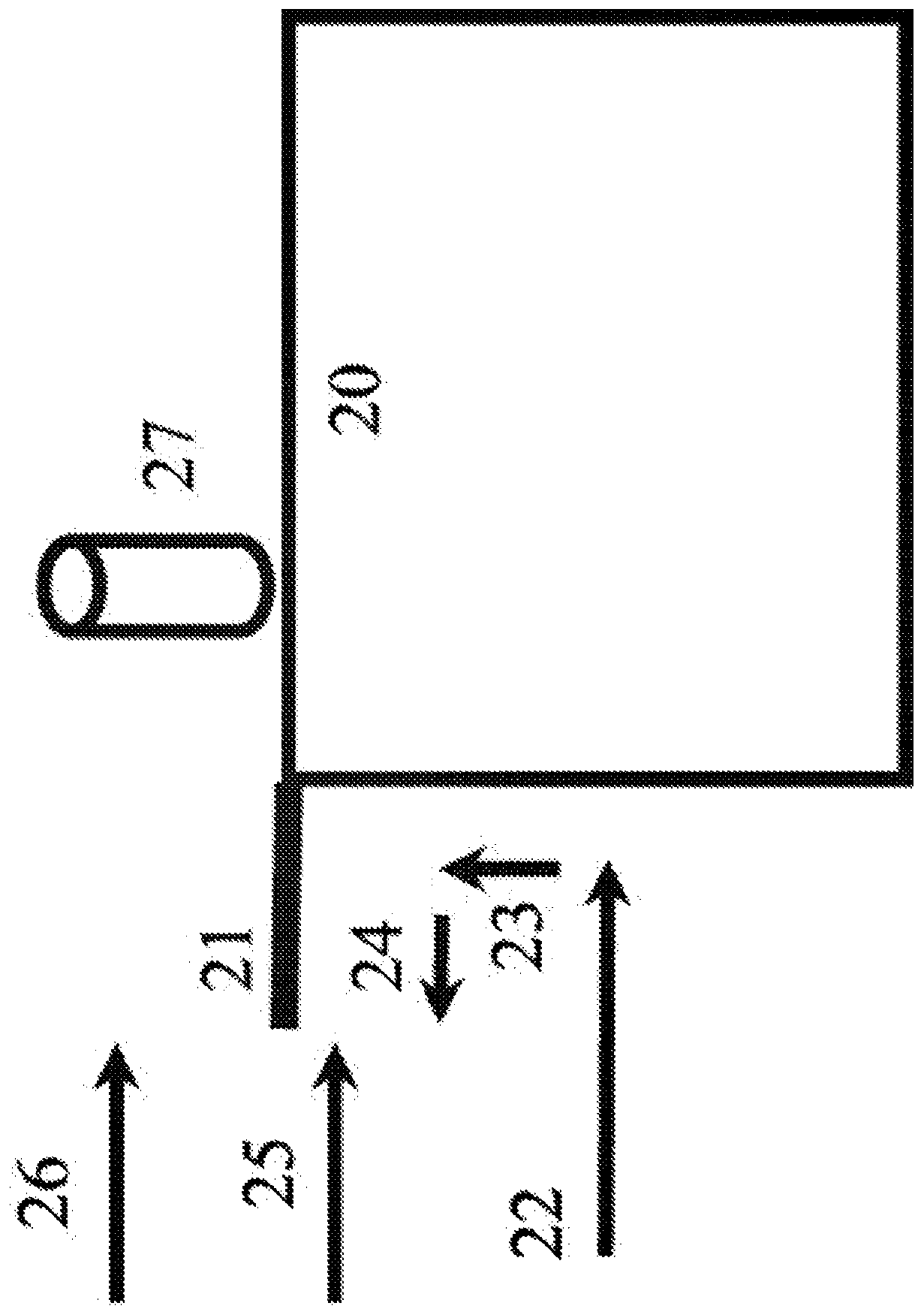 Rooftop wind turbine flow improvements