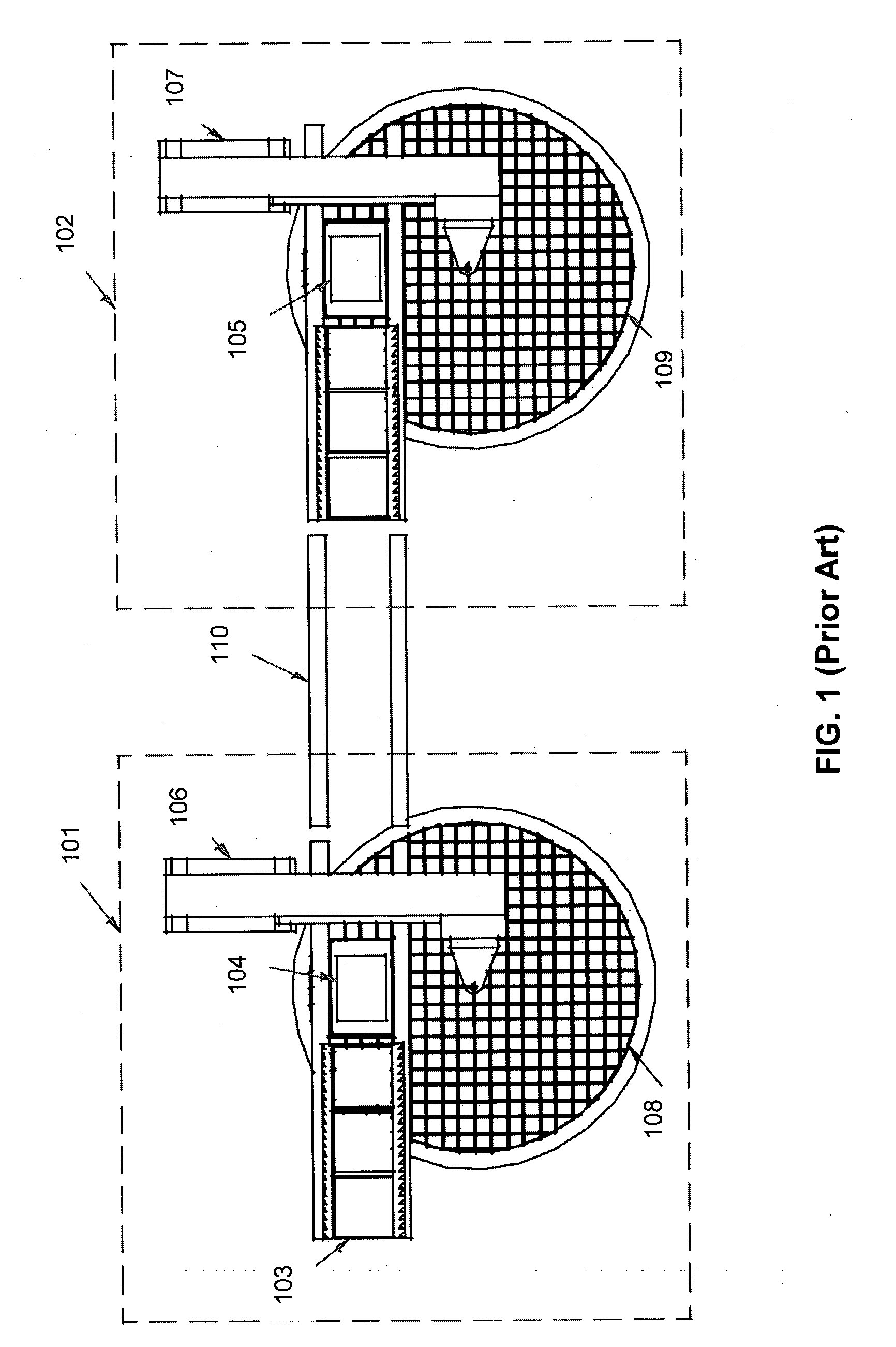 Semiconductor apparatus with multiple delivery devices for components