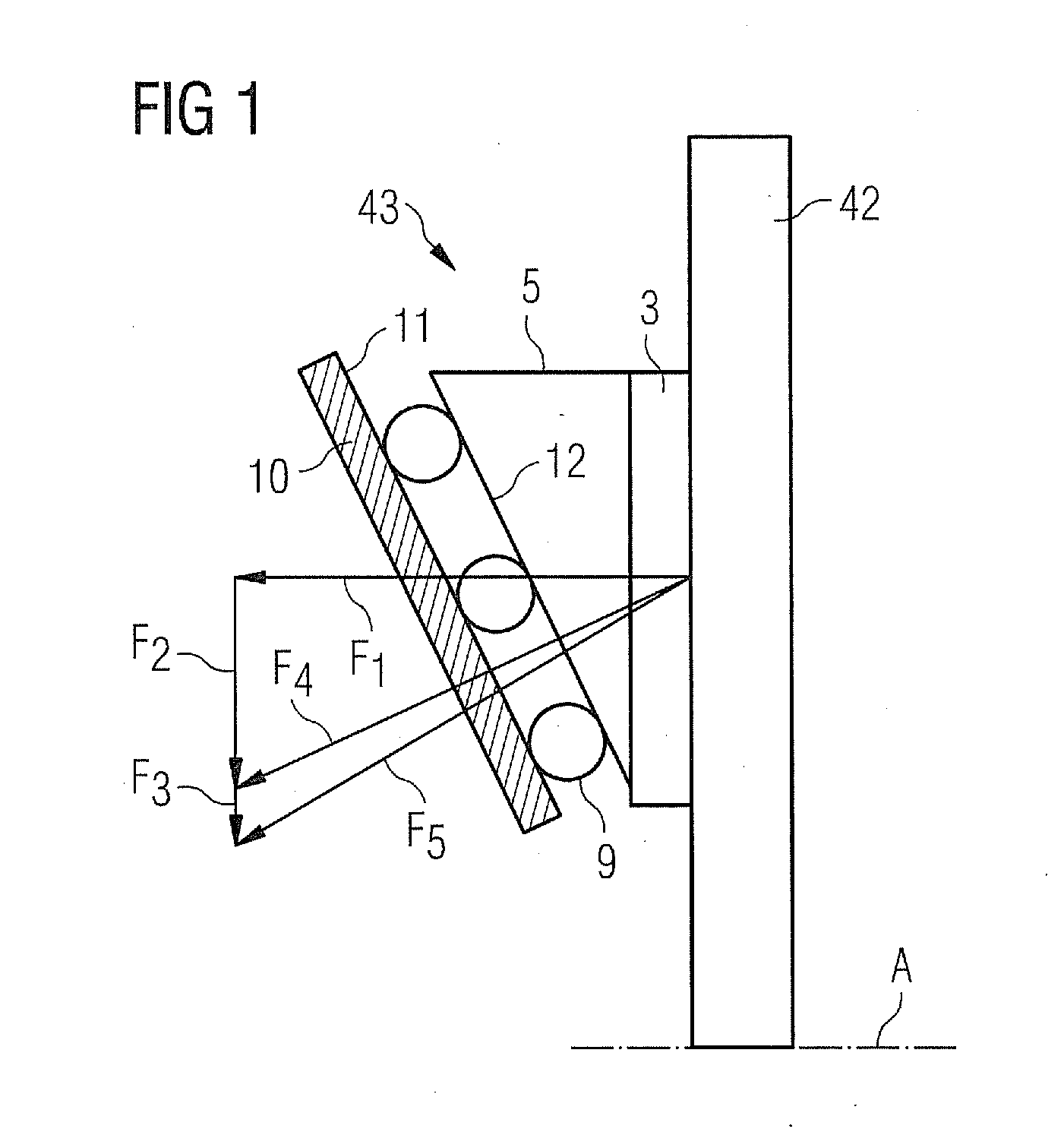 Wind turbine with a braking device and method for braking at least one drive train component of a drive train, and use of a braking device for braking at least one drive train component of a drive train of a wind turbine