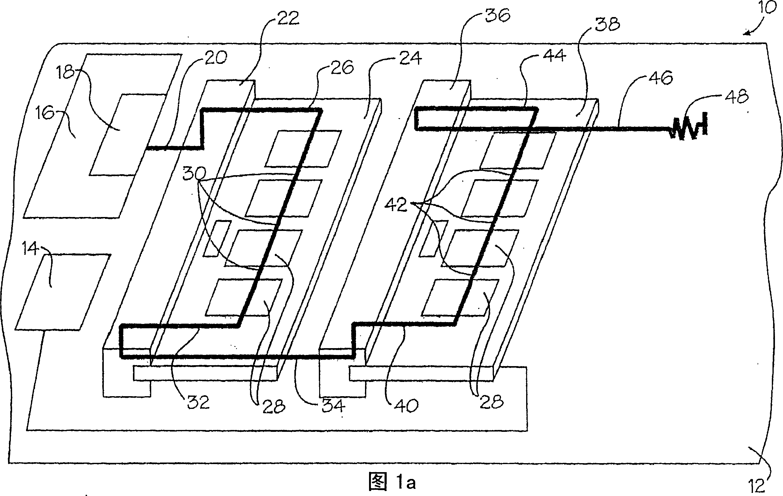 Low profile, high density memory system