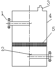 A sound insulation device for flow-induced noise