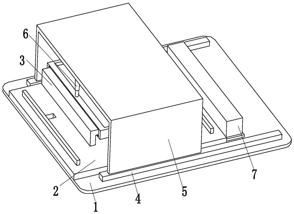 A manufacturing process for a backlight module of a liquid crystal display