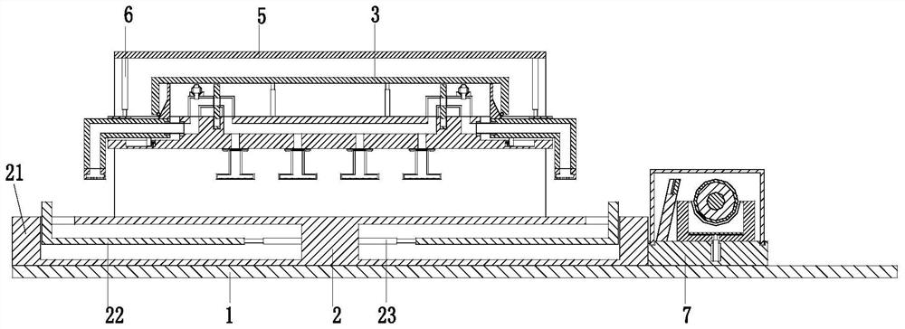 A manufacturing process for a backlight module of a liquid crystal display