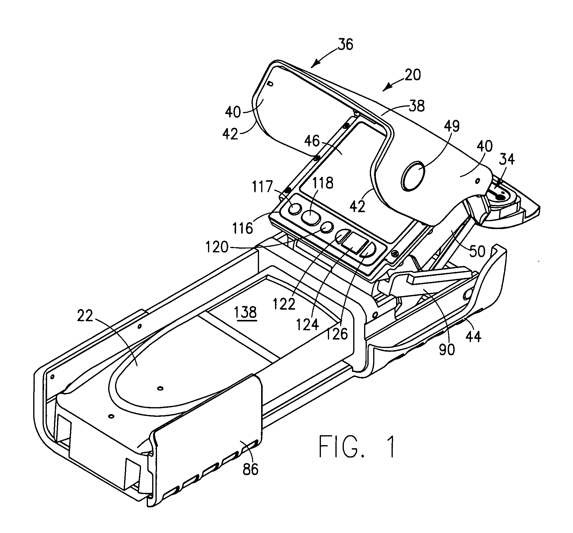 Method and apparatus for locating and measuring the distance to a target