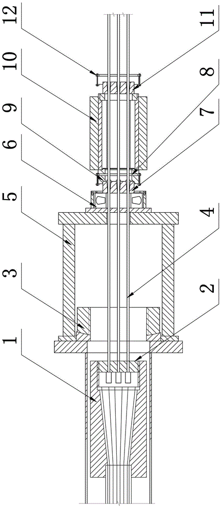 A Cable Tensioning Device for Eliminating Backtwist