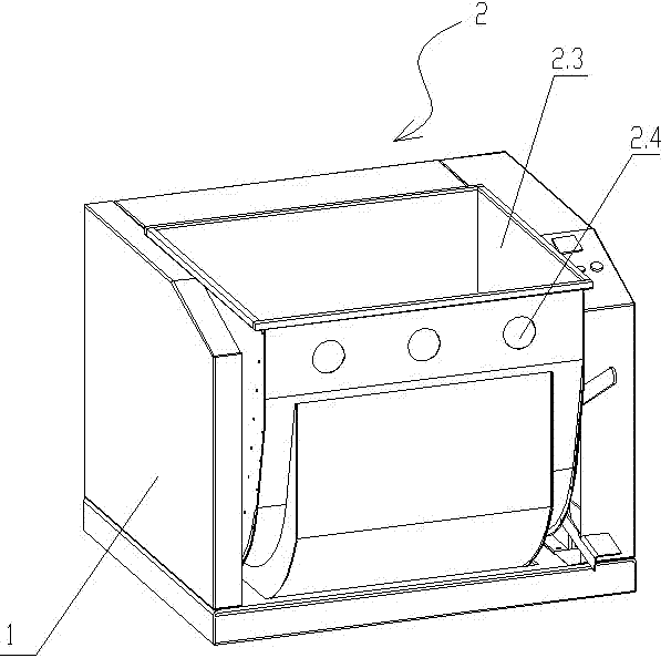 Star-wheel oppositely-pried rotor system applied to fermenting machine