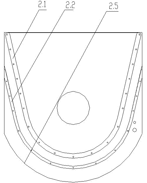 Star-wheel oppositely-pried rotor system applied to fermenting machine