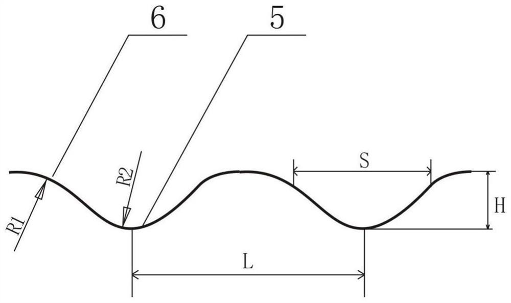 Production method of sink roll