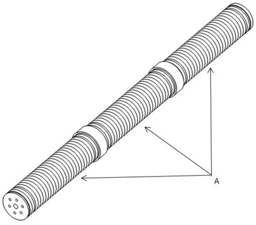 Pneumatic muscle and hyperelastic rod combined continuum snakelike arm