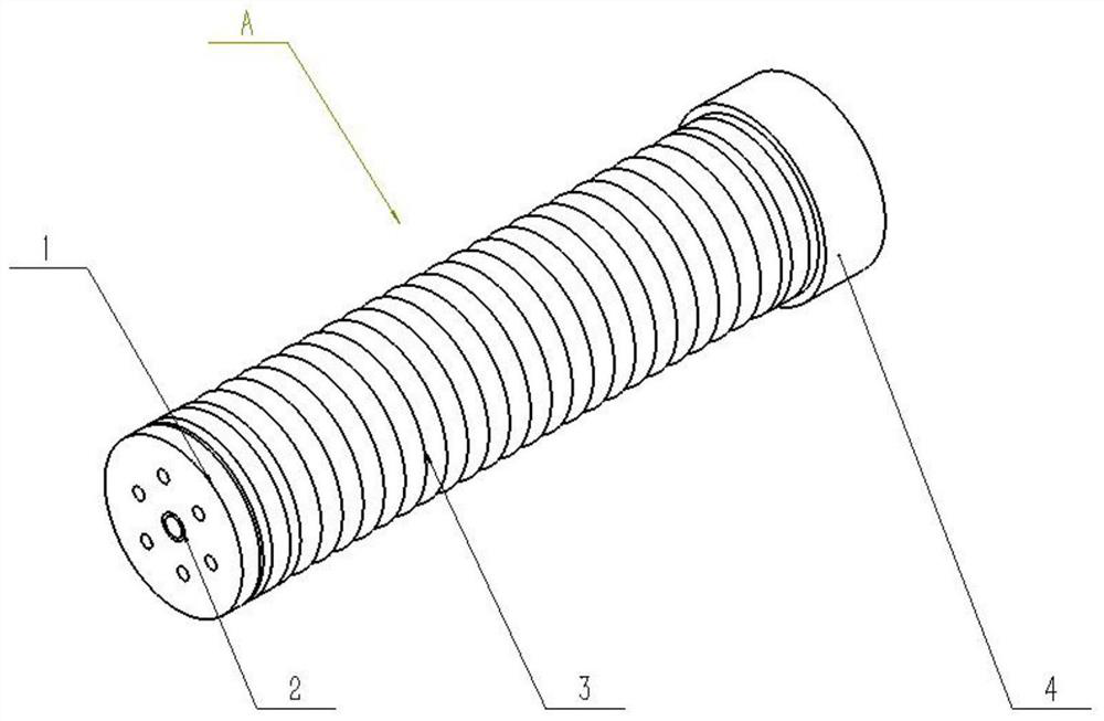 Pneumatic muscle and hyperelastic rod combined continuum snakelike arm