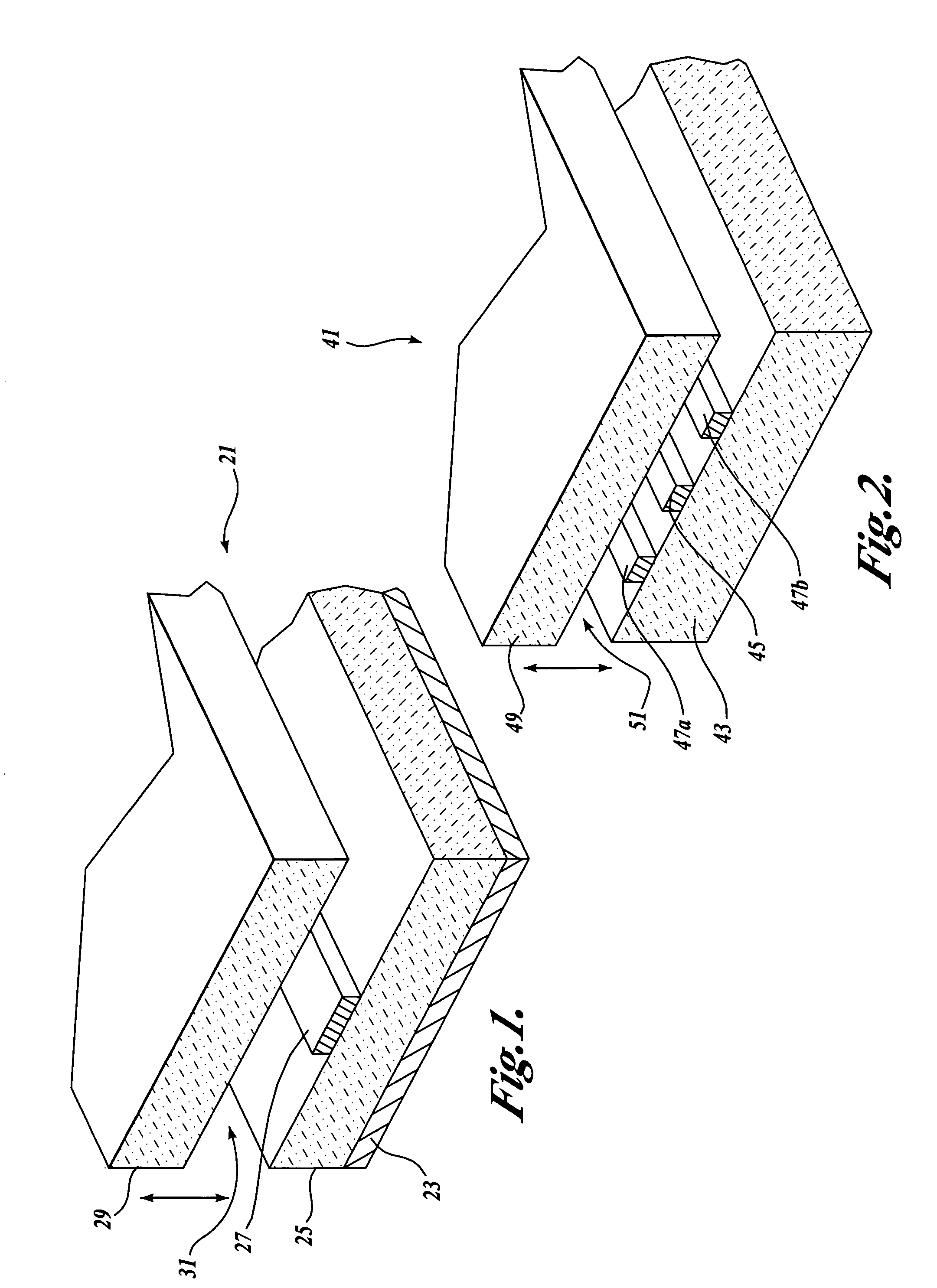 Transmission line phase shifter with controllable high permittivity dielectric element