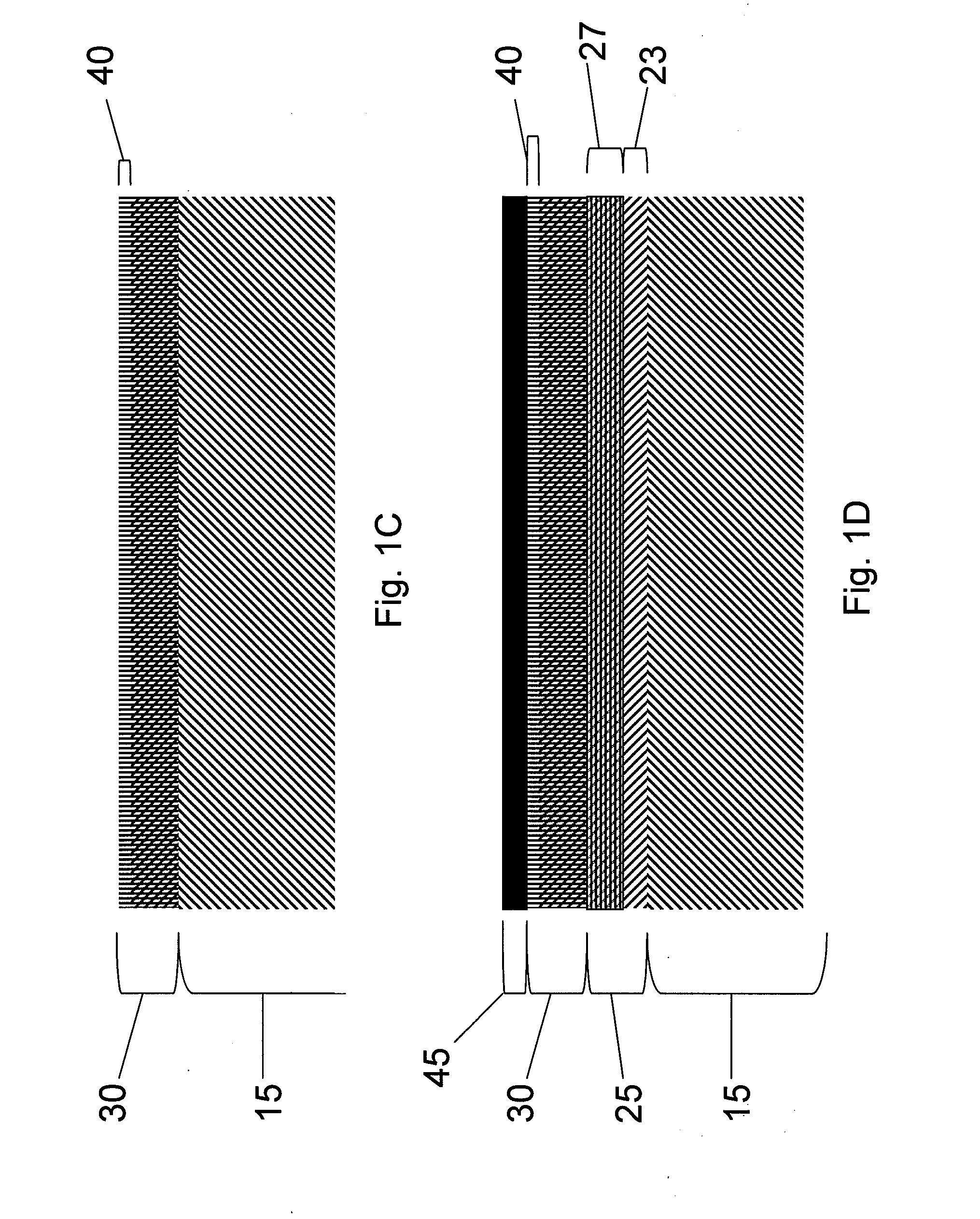 Implantable devices having textured surfaces and methods of forming the same