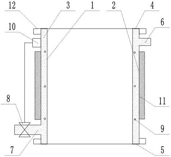 Novel evaporator of slice ice machine