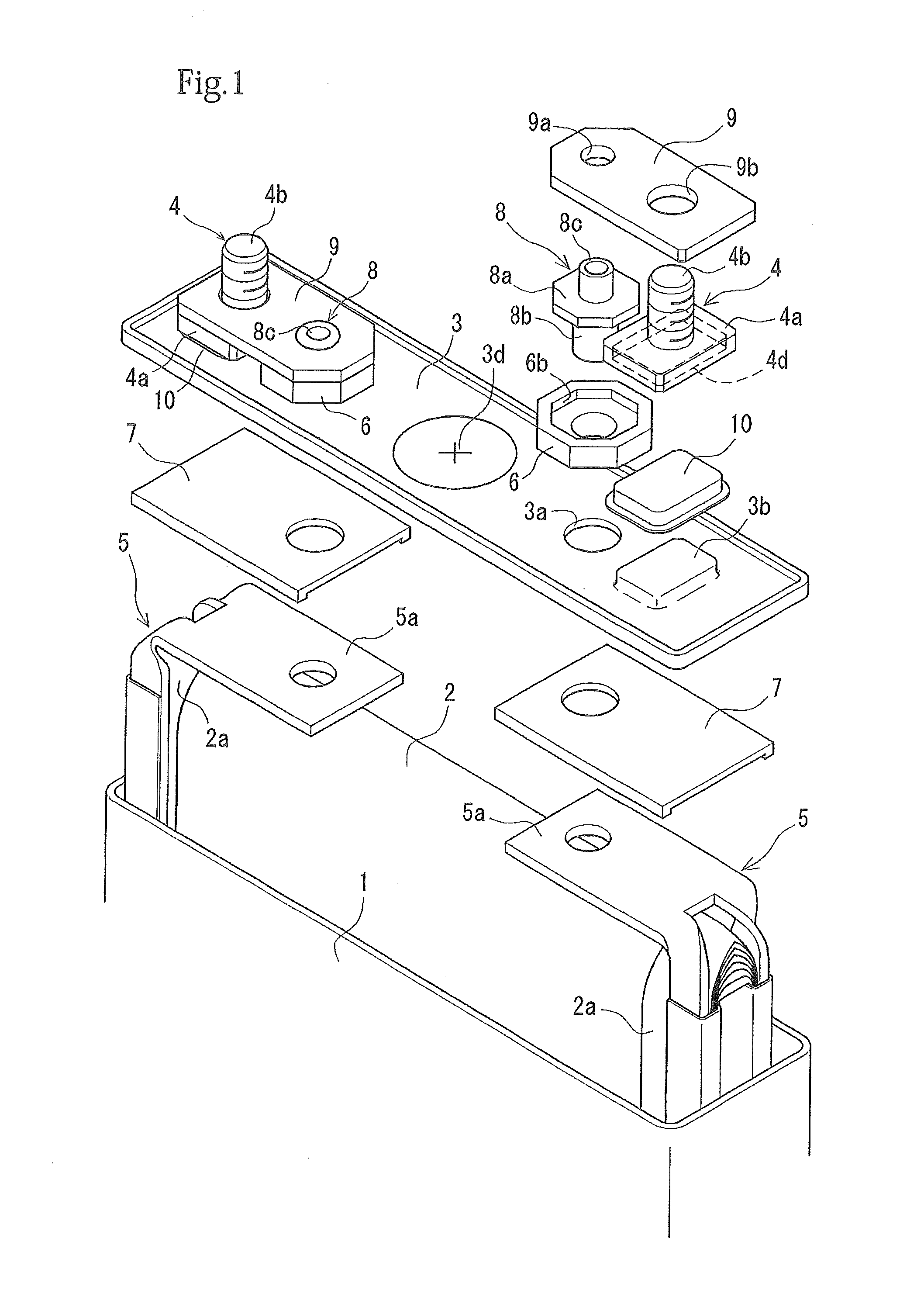 Battery and method of manufacturing the same