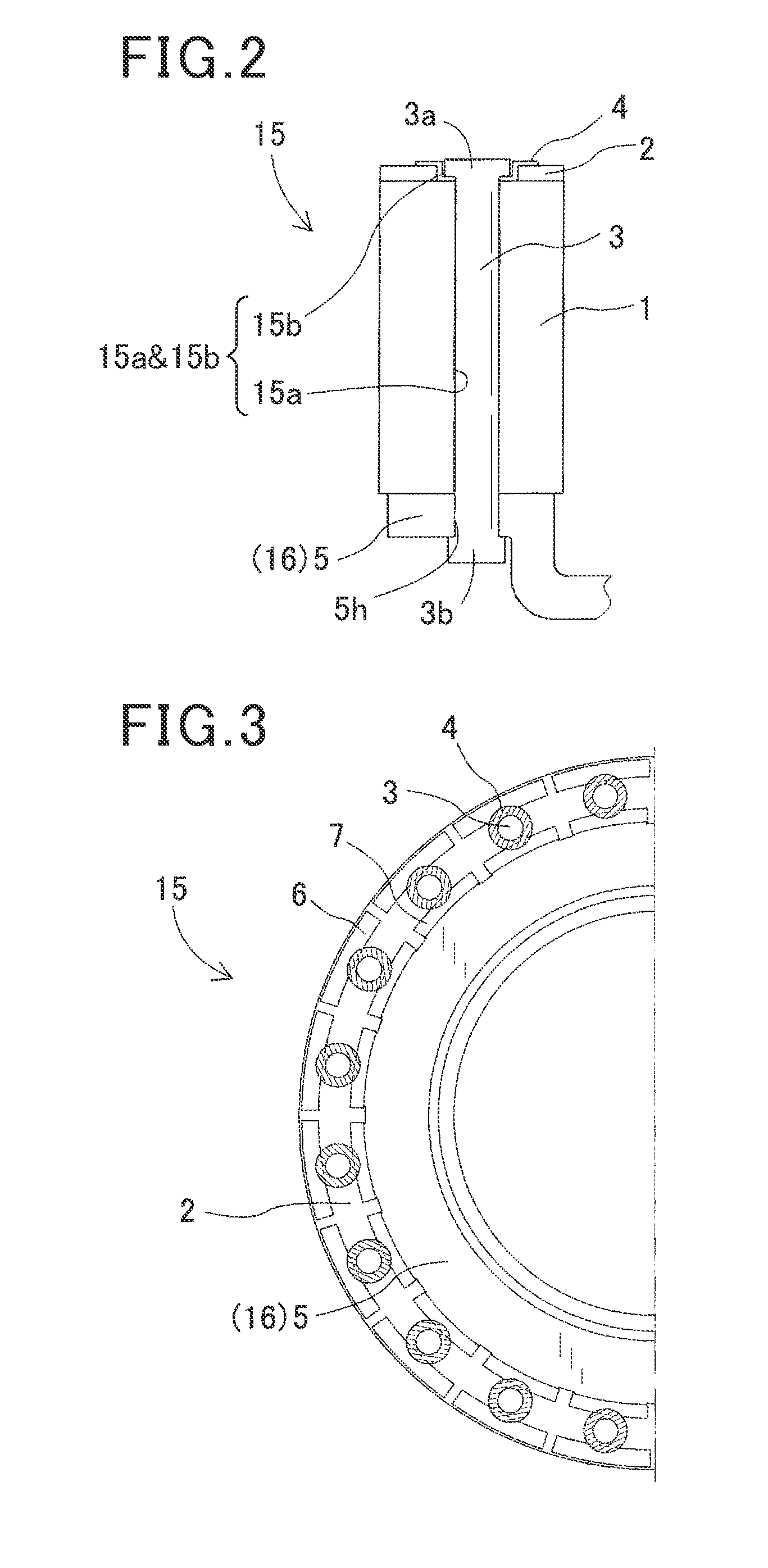 Rotor securing arrangement and rotating electric machine having the same