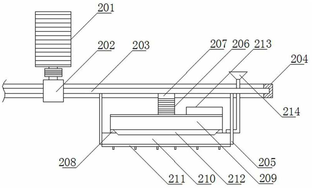 Auxiliary material management and control system for glyceryl triacetate production