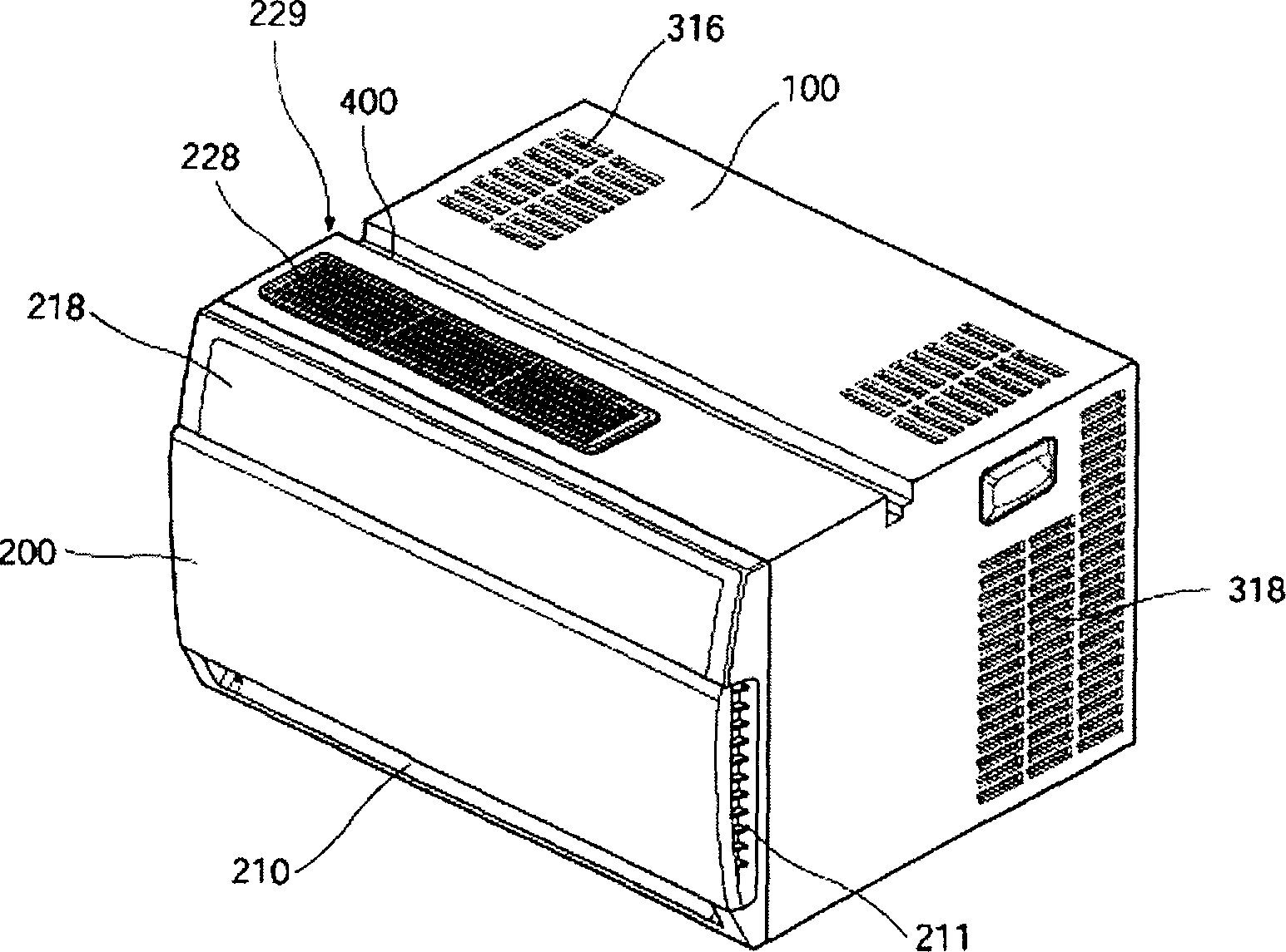 Integral air conditioner having air cleaning function and method for operating the same