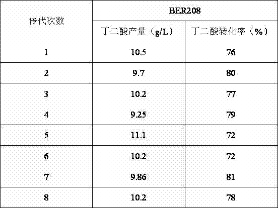 Strain capable of producing succinic acid, method for producing succinic acid and application thereof