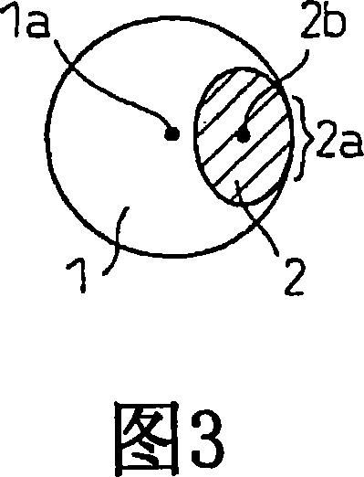 Woven or knit fabric containing crimped composite fiber having its air permeability enhanced by water wetting and relevant clothing