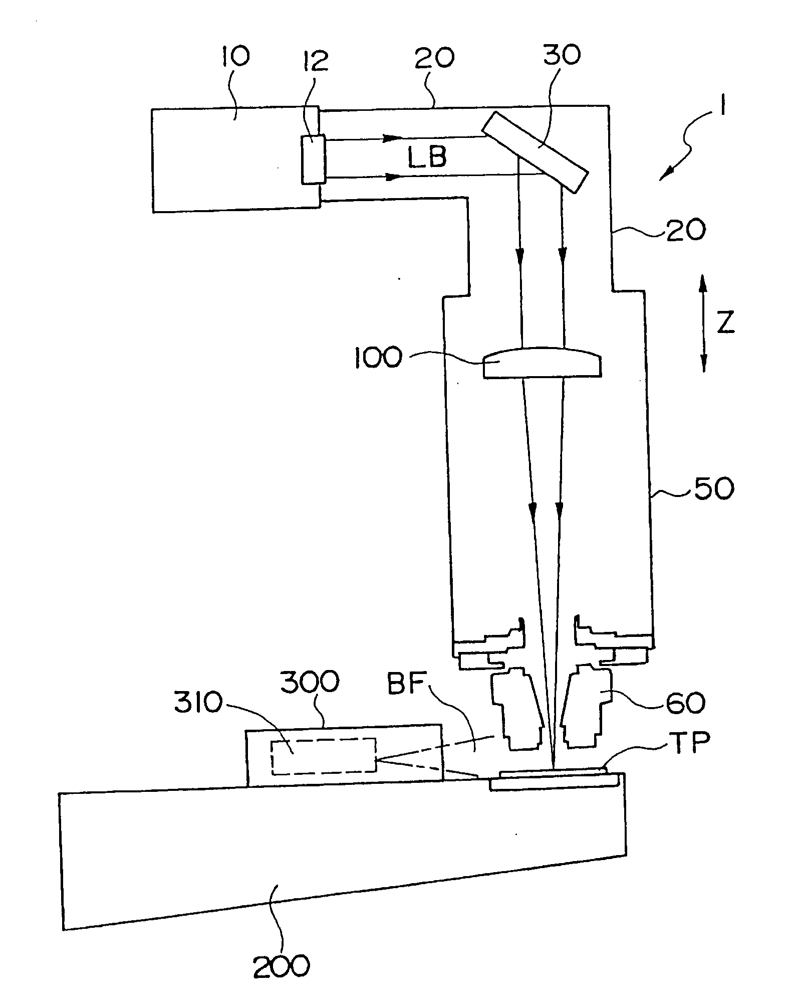 Method and device for detecting contaminant on condenser lens in laser processing machine