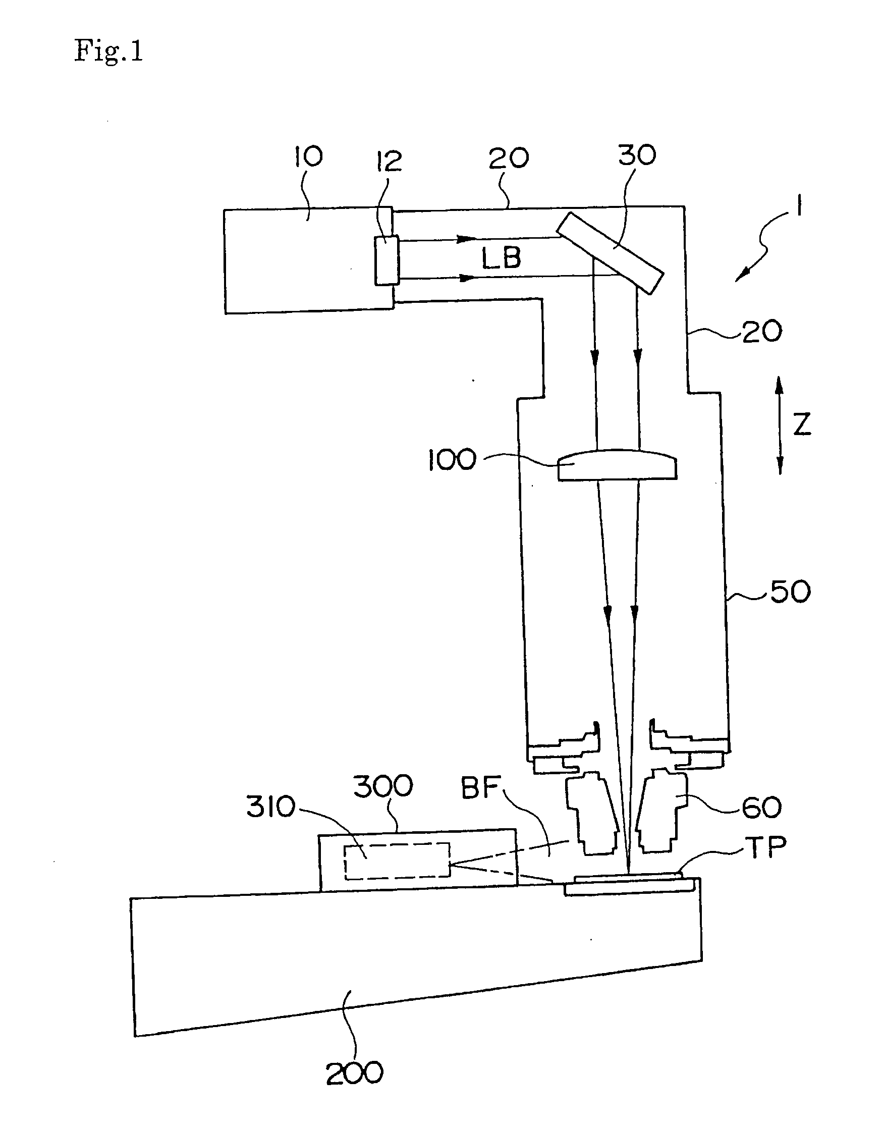 Method and device for detecting contaminant on condenser lens in laser processing machine