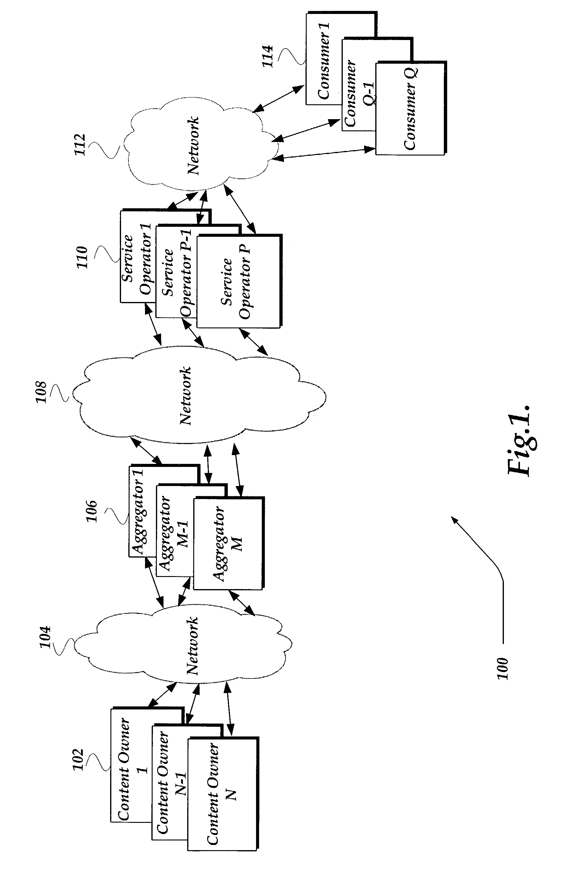 Method and system for end to end securing of content for video on demand
