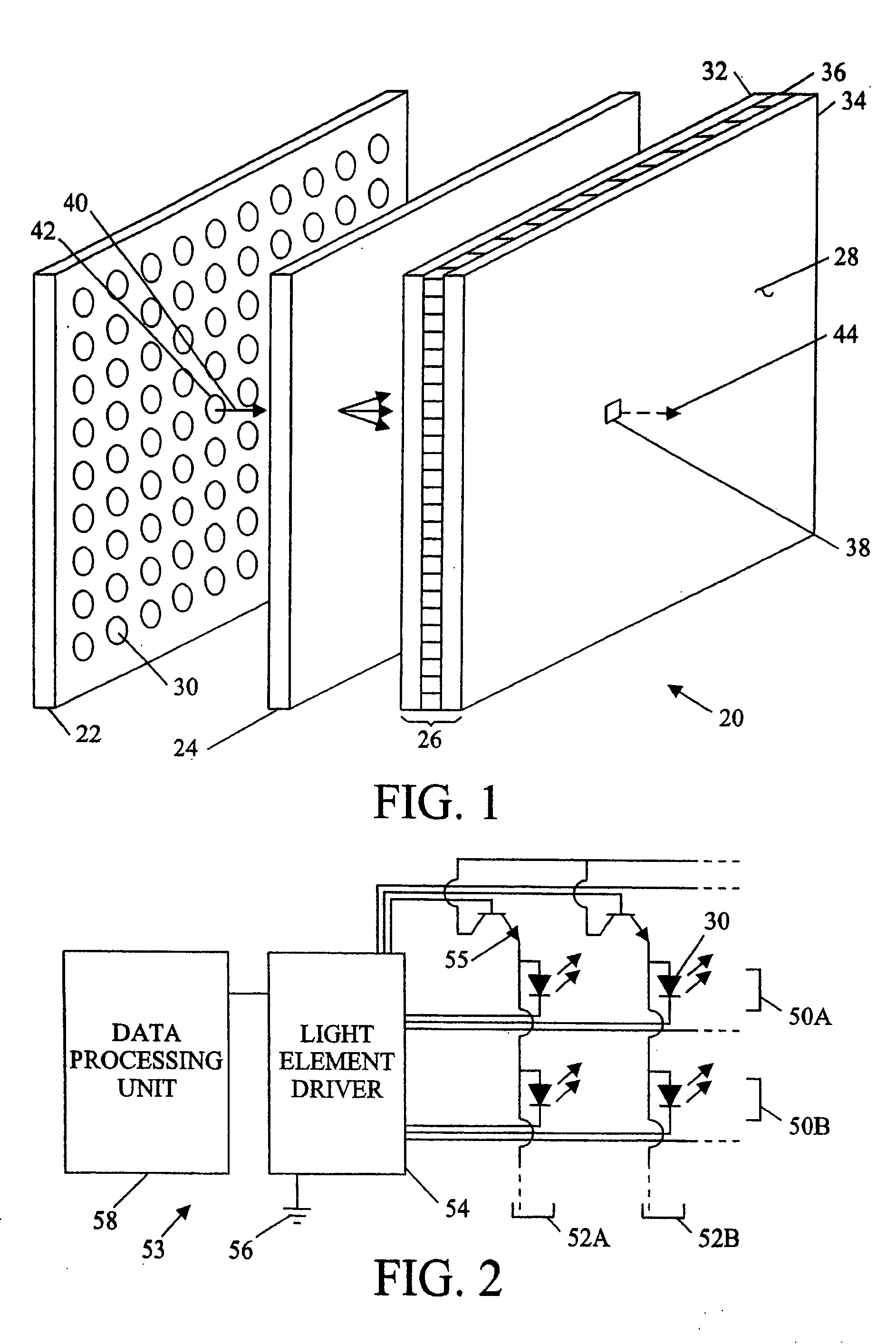 Liquid crystal display with modulated black point