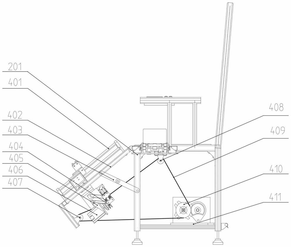 Sitting type towel drawing comprehensive leg rubbing device for assisting old people in bathing